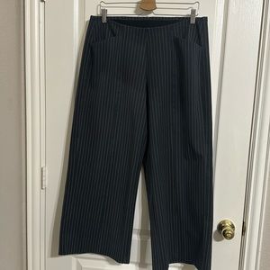 Old Navy high rise, pixie wide, leg pants